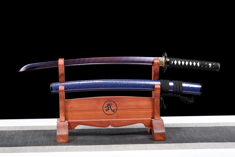 Aomurasaki Wakizashi (脇差青紫)