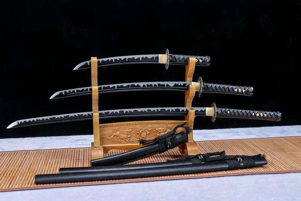 Kurotō Katana Set