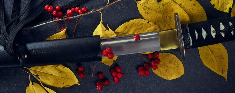 Gewicht eines Katanas