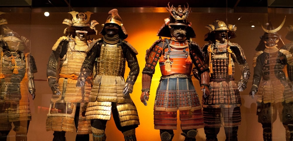 Samurai Rustung