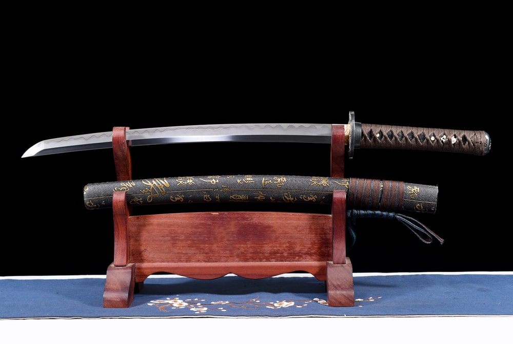 Charyū Wakizashi (脇差茶龍)