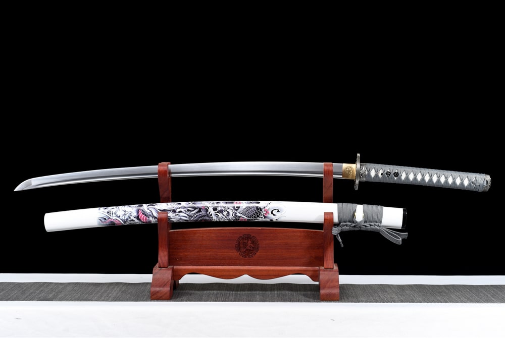 Ginsei no Ikari Katana