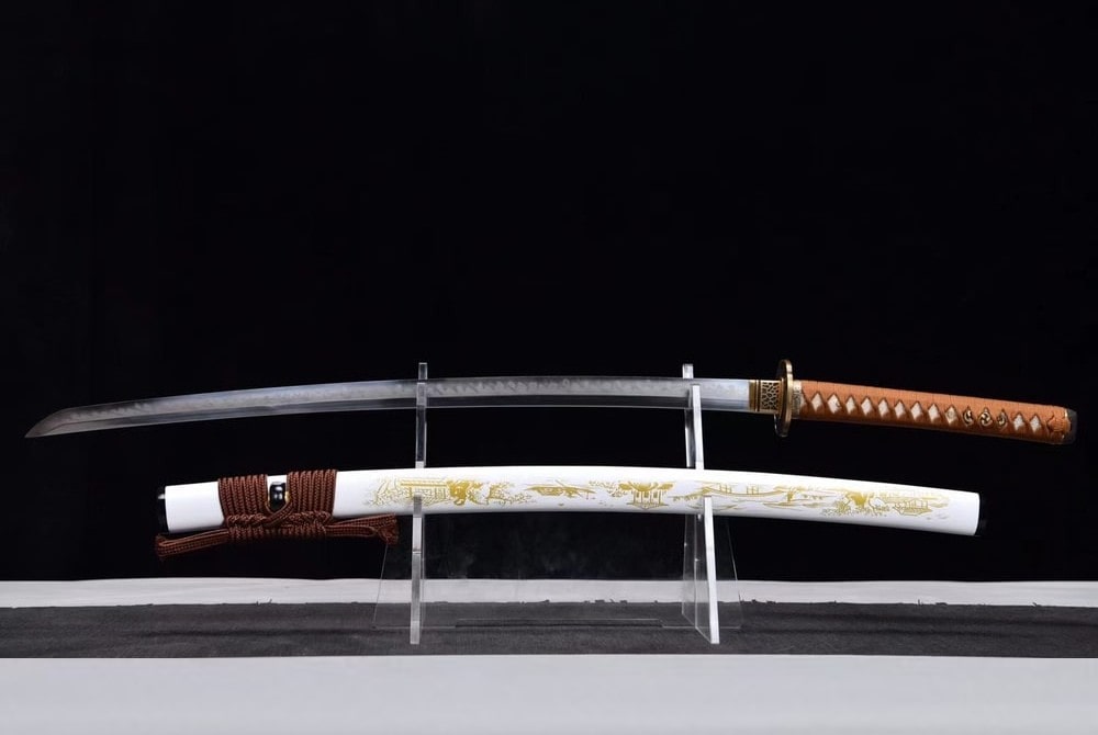 Kiri no Tera Katana