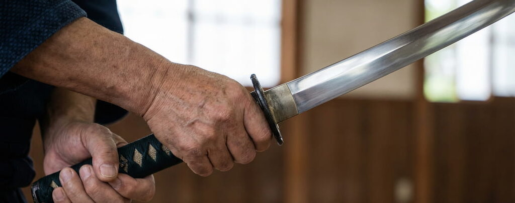 Ein japanisches Katana auswählen