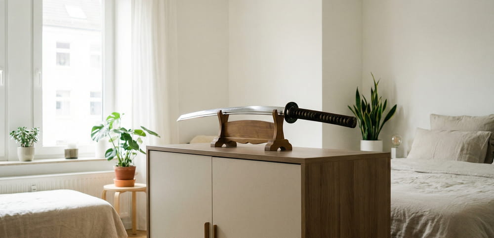 Verwendung Japanisches Katana